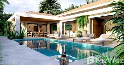 Houses for sale Ko Samui Surat Thani : 4 Bedroom Villa for sale at Park Lane Residential Resort Lamai  6571724