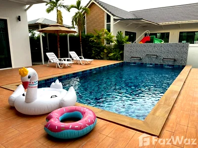 Houses for rent Hua Hin Prachaubkirikhan : 3 Bedroom House for rent at Avatar Manor 6569387