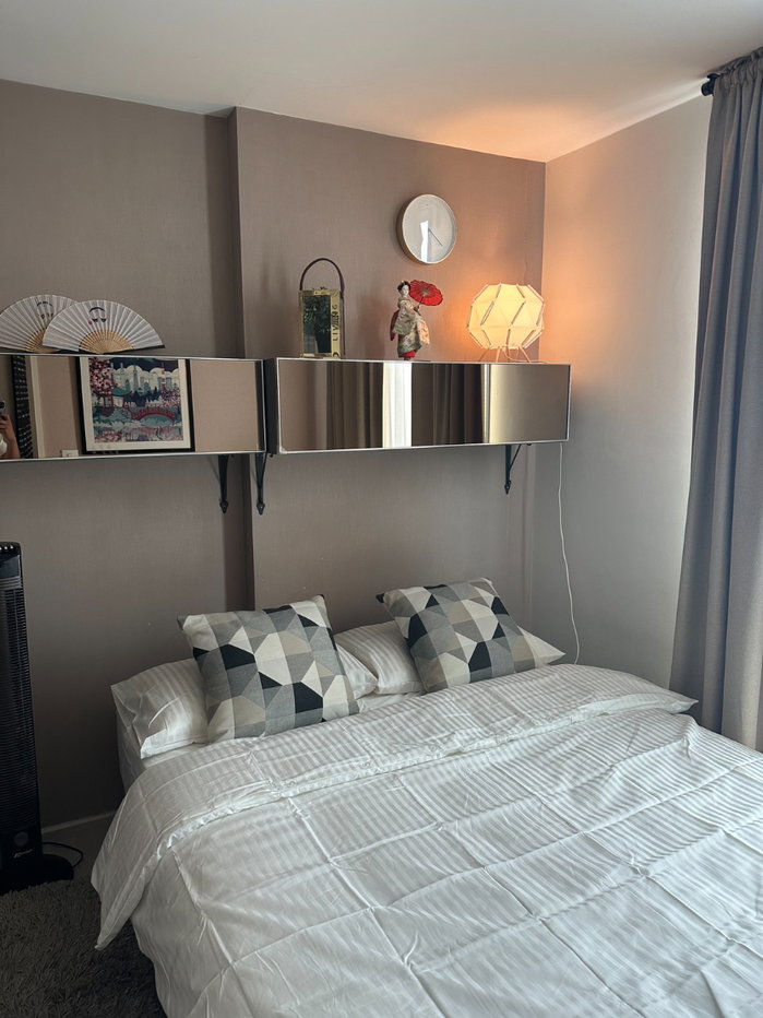 picture 🎈 #MT2607_074🎈💥Urgent💥 Guaranteed availability! Click quickly before it's gone‼️ For Rent 1️⃣8️⃣k.🔥 Chambers Condominium, Ladprao Wanghin. - 6/25