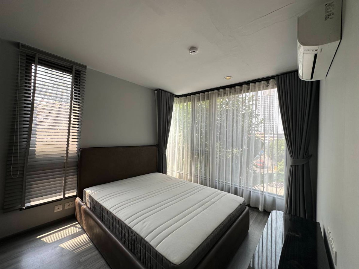 รูป ให้เช่าคอนโด Ideo Mobi Sukhumvit 40 คอนโดแต่งครบพร้อมเข้าอยู่ใกล้BTSเอกมัยและทางด่วน2เส้นทาง!! - รูปที่ 4/9