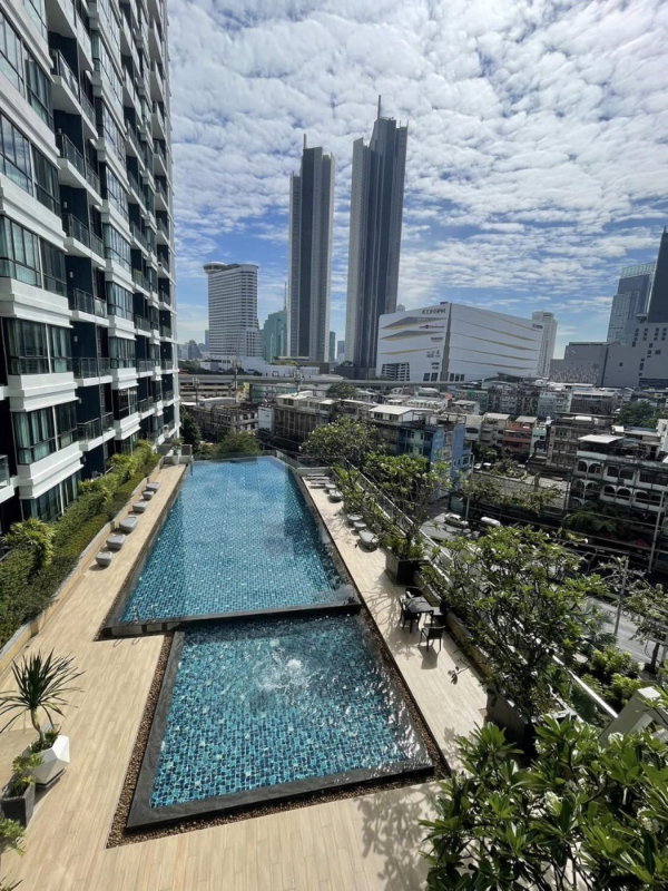 picture For Rent | Supalai Premier Charoen Nakhon Spacious 1-Bedroom Condo | Only Steps from BTS Khlong San - 14/17