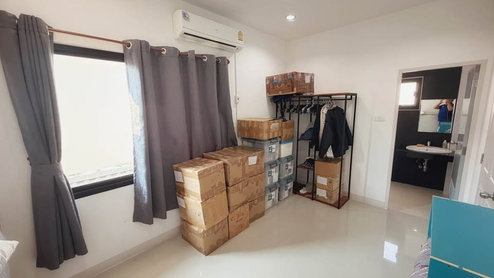 รูป บ้านเดี่ยวทำเลดี โครงการ เดอะ ปาล์ม การ์เด้น 3  สันกำแพง-ต้นเปา  T.063-664-9056 - รูปที่ 19/31