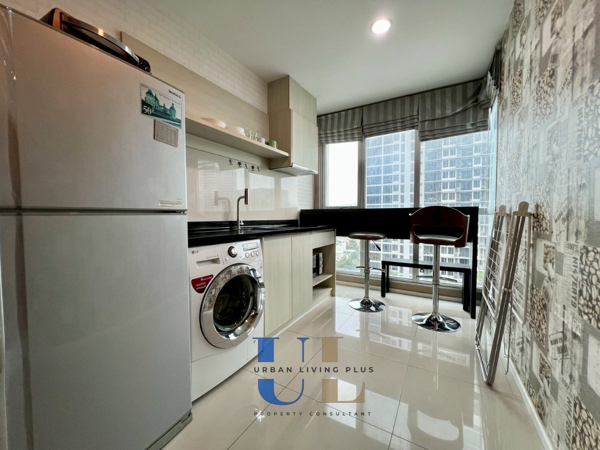 รูป ( UL2607114 ) Tel/Line 096-2479369 ✨ ให้เช่า ริทึ่ม สาทร-นราธิวาส✨ 1 ห้อนอน 1 ห้องน้ำ ขนาด 38 ตรม. ห้องสวย ราคาดีที่สุดๆ !!! - รูปที่ 3/8