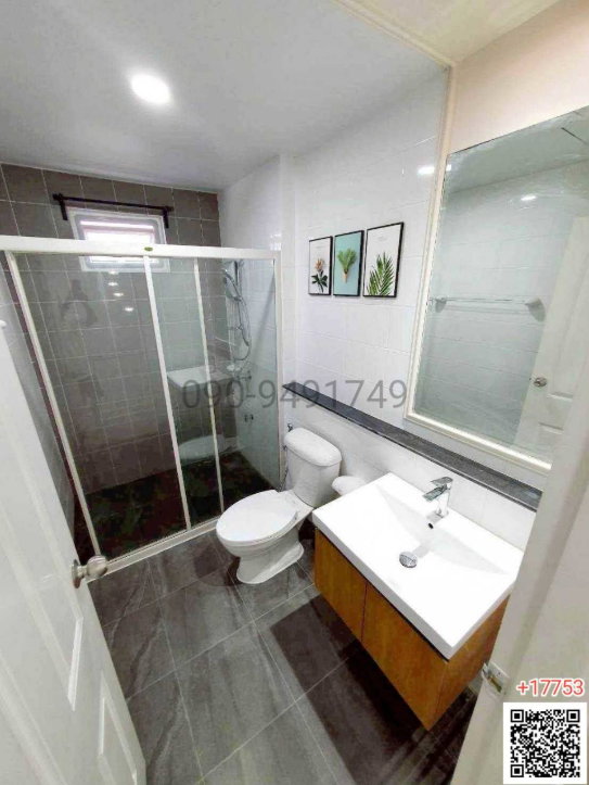 รูป เช่า บ้านเดี่ยว 2 ชั้น หมู่บ้าน เดอะ วิลเลจ บางนา กม.10 ใกล้เมกกะบางนา - รูปที่ 13/16