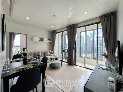 รูปภาพ 2-BR Condo at Ideo Mobi Sukhumvit 81 near BTS On Nut (ID 3075131)