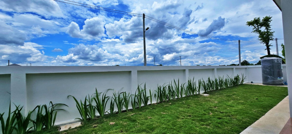 รูป Santi Home Garden #บ้านเดี่ยวสร้างใหม่พร้อมเข้าอยู่ ⛰️🌿 ทำเลย่านหาดง T 063-6649056 - รูปที่ 21/26