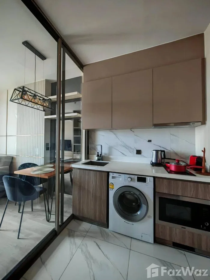 รูป คอนโดให้เช่า 1 ห้องนอน ในโครงการ ริธึ่ม เอกมัย เอสเตท 6572107 - รูปที่ 4/7