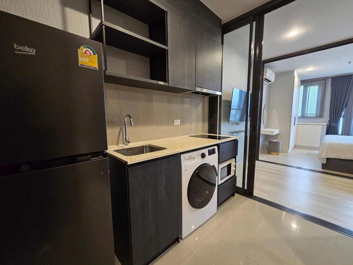 รูป PFD-08782 ให้เช่าคอนโด เอ็กซ์ที ห้วยขวาง (XT Huaikhwang) ห้องสวยแต่งครบพร้อมอยู่ ใกล้ MRT ห้วยขวาง เพียง 75 เมตร 🏙️✨ - รูปที่ 14/17