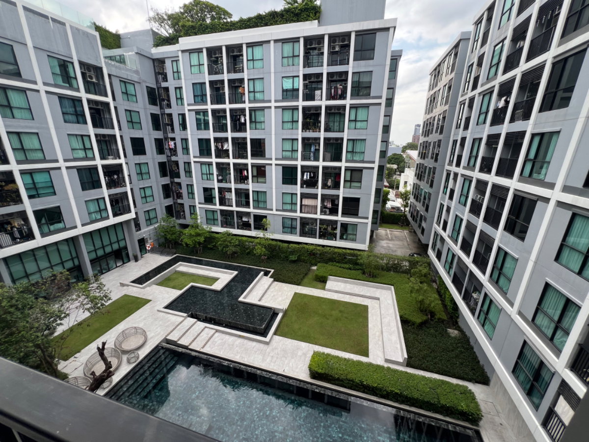 รูป แอทโมซ ลาดพร้าว 15 ห้องรีโนเวทใหม่ 2 ห้องนอน เฟอร์ครบ เครื่องใช้ไฟฟ้าครบ พร้อมเข้าอยู่ - รูปที่ 8/8