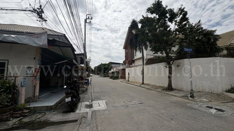 รูป ที่ดินเปล่า ซอย ประดับศุข ใกล้โรบินสันศรีสมาน ทำเลดี ราคาถูก - รูปที่ 9/10