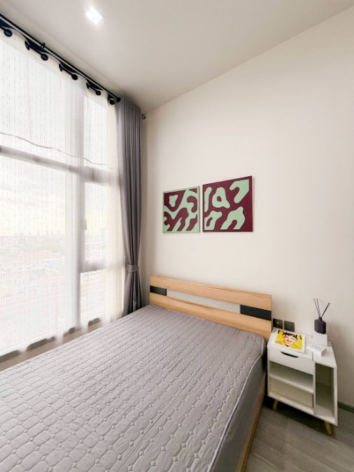 picture 💥 Great value & Ready to move in! ✨ Minimalist 1BR with high ceiling, bright natural light, near BTS Punnawithi. Book your viewing today! 🏡 - 6/10