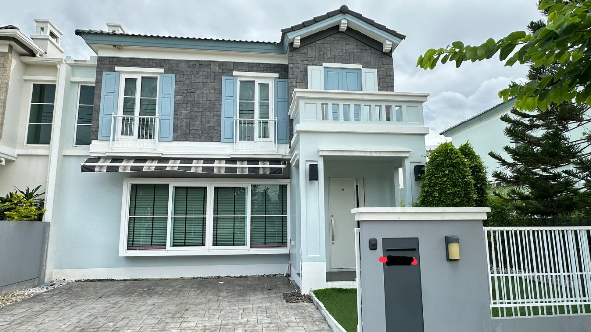 picture For Rent Twin house Anya Bangna Ramkamhaeng2 GH506 - 1/36