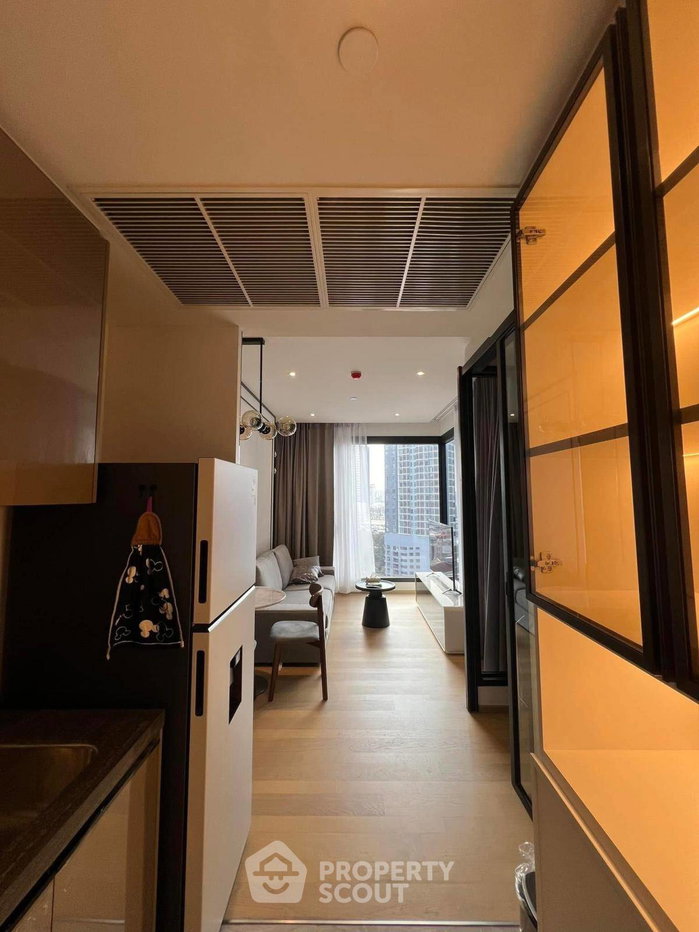 picture 1-BR Condo At Ashton Asoke - Rama 9, 15th Floor Near MRT Phra Ram 9 (200m) (ID 3075978) - 4/6