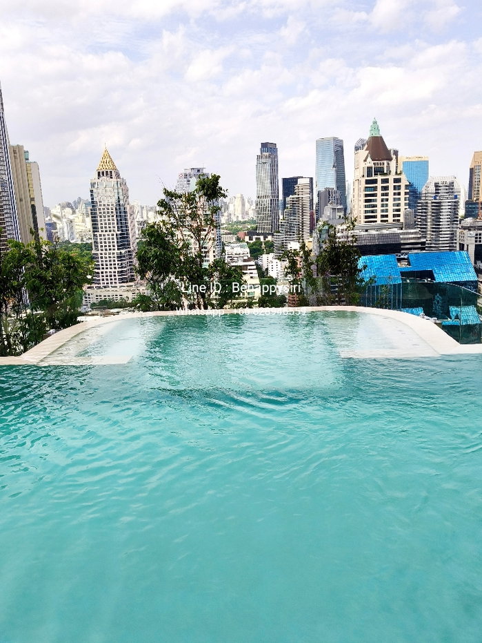 รูป SALE 𝐑𝐎𝐌𝐌 𝐂𝐨𝐧𝐯𝐞𝐧𝐭 Luxury condo | 𝟭 𝗕𝗲𝗱𝗿𝗼𝗼𝗺 𝗣𝗹𝘂𝘀📍Silom 16.8 MB - รูปที่ 16/23