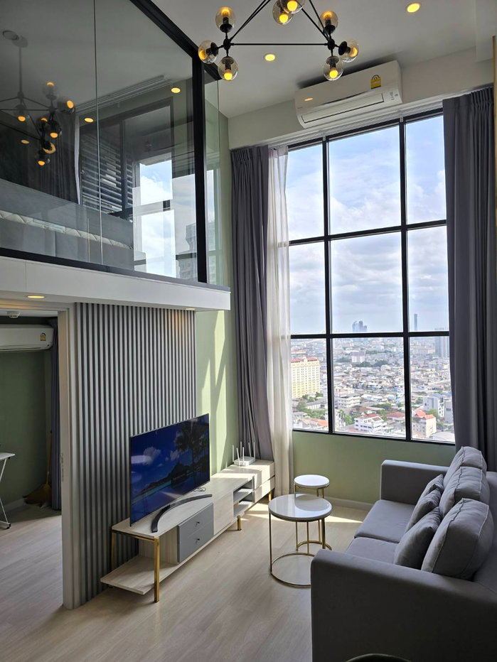 รูป Best Price 🔥ให้เช่า Knightsbridge Prime Sathorn Duplex ชั้นสูง วิวเมือง ตกแต่งครบครัน พร้อมเข้าอยู่ ‼️ DS3681 | Line @Dstay - รูปที่ 1/5