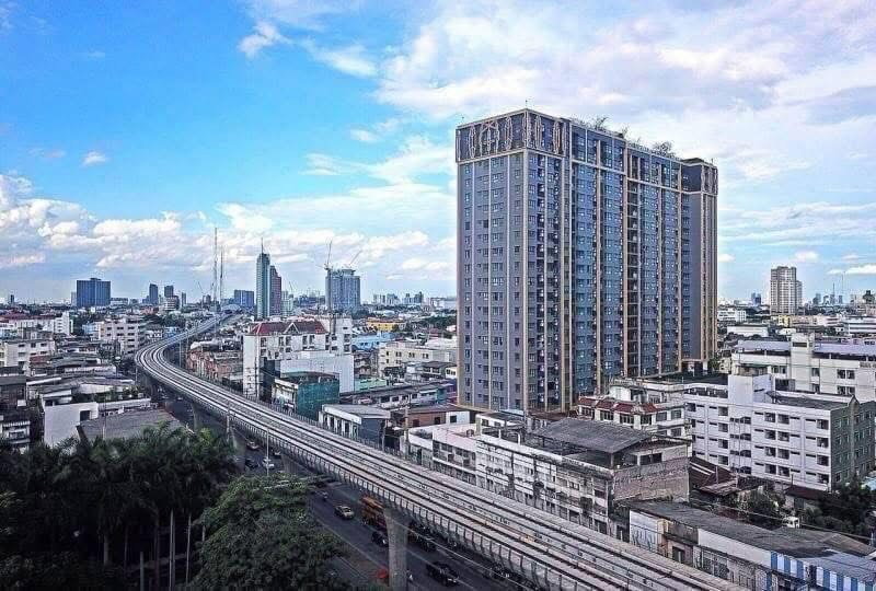 รูป ให้เช่าคอนโด ติด MRT บางยี่ขัน  shop ร้านค้า ชั้น 1  ค่าเช่า 18,000  คอนโด ธนา แอสโทเรีย  Thana Astoria  - รูปที่ 5/9