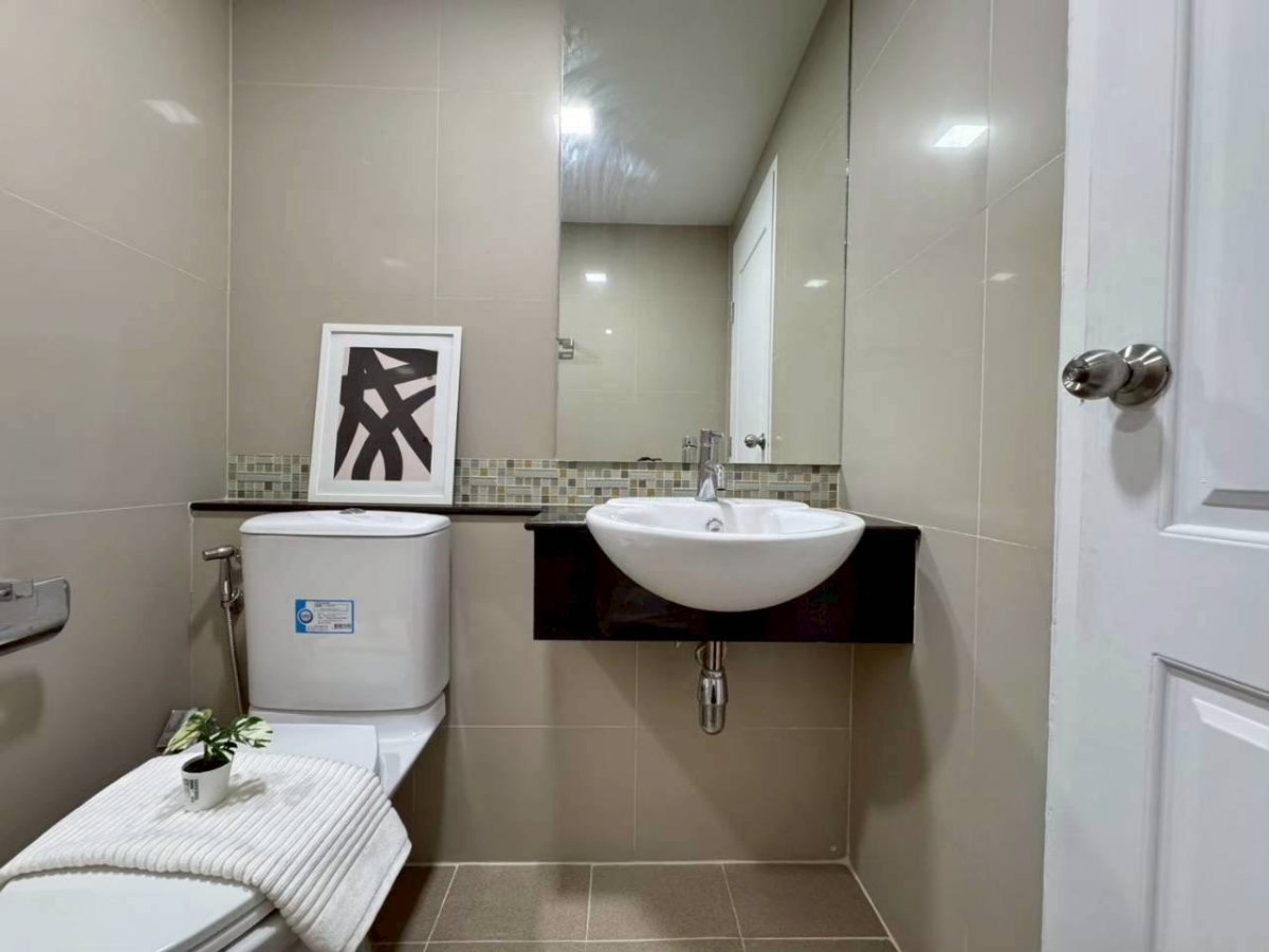 รูป ขายคอนโด The Niche ลาดพร้าว 48 ห้องสวย พร้อมเฟอร์นิเจอร์ใหม่หมด - รูปที่ 12/15
