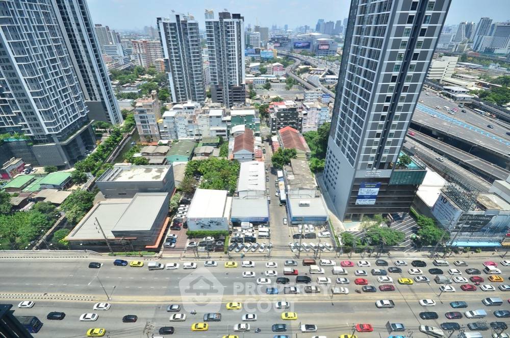 picture High-Floor 1-BR 22 Sqm Rhythm Asoke, 300m to MRT Phra Ram 9 (ID 1105311) - 8/11