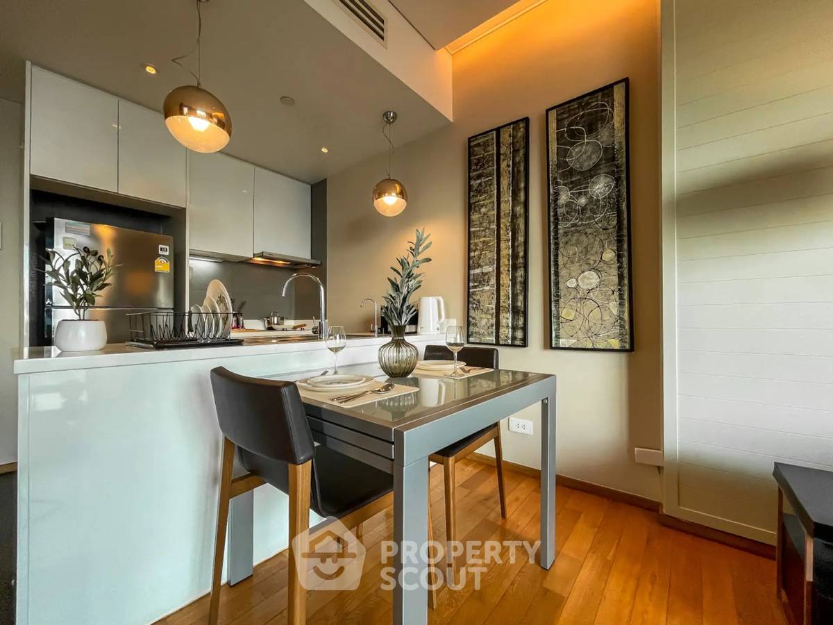 picture Pet-Friendly 1-BR At Aequa Sukhumvit 49 Condo, 21st-Floor, BTS Thong Lor (ID 3075133) - 5/21