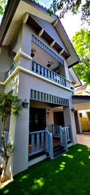 บ้านเดี่ยว บางใหญ่ นนทบุรี : บ้านเดี๋ยวหลังใหญ่ พร้อมอยู่ ติดถนนใหญ่