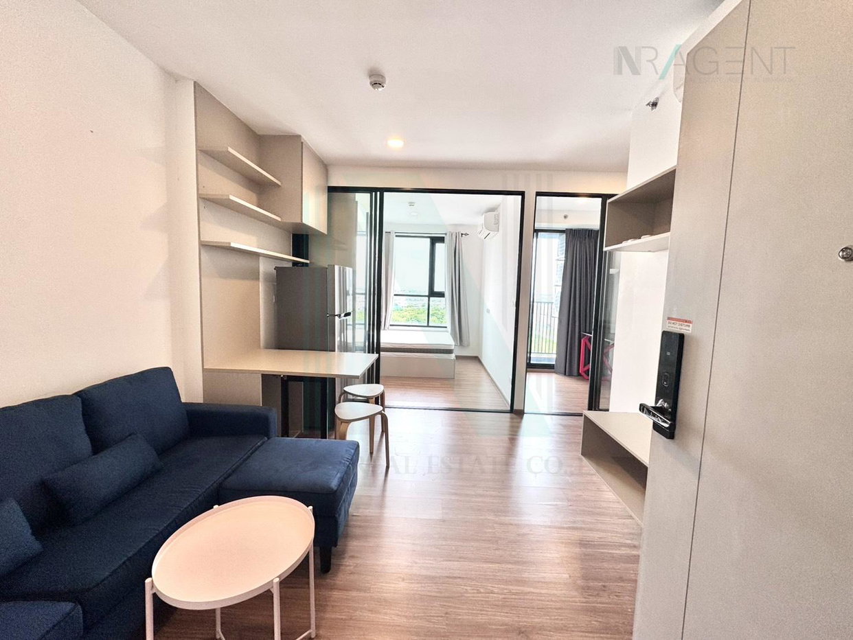 picture For Rent Condo THE ORIGIN RAM 209 INTERCHANGE Building 1, Floor 9,1 bed room, Room size 30 sqm - 2/8