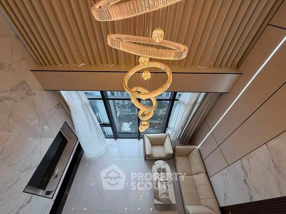 รูป คอนโด 4 ห้องนอน 200 ตร.ม. ชั้นสูง 59 ให้เช่า One 9 Five Asoke ใกล้ MRT พระราม 9 300 ม. (ID 3075287) - รูปที่ 3/16