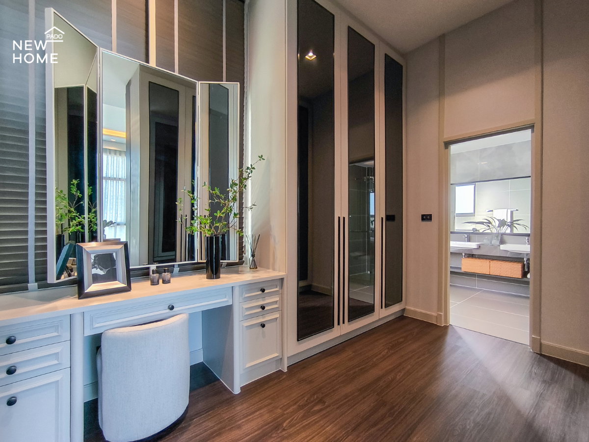 รูป บ้านใหม่ หลังตัวอย่าง Bangkok Boulevard Pause วิภาวดี-พหลโยธิน 347 ตร.ม. 4 นอน 5 น้ำ 3 จอด (บ้านก่ออิฐฉาบปูน) - รูปที่ 33/37