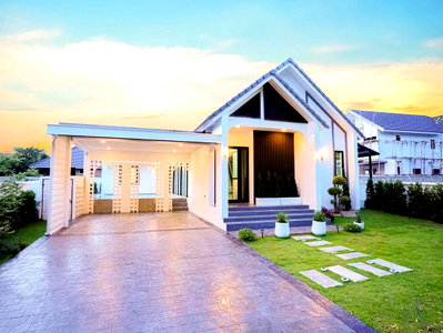 บ้านเดี่ยว ถนนเลี่ยงเมืองสันป่าตองหางดง : ✨𝐏𝐎𝐎𝐋 𝐕𝐈𝐋𝐋𝐀  น้ำแพร่-แกรนด์แคนยอนหางดง T.063-6649056
