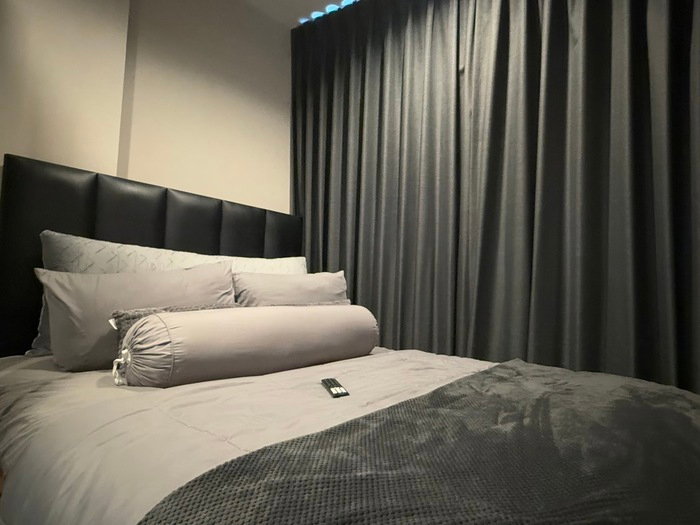 รูป 🌻🌻ให้เช่าคอนโด Metro Sky ประชาชื่น 1Bed 27.5 ตรม.ชั้น 6 ตึก A แต่งครบ ติด MRT สายสีแดง สถานีบางซ่อน สนใจ Line ID: @atfirm🌻🌻 - รูปที่ 4/13
