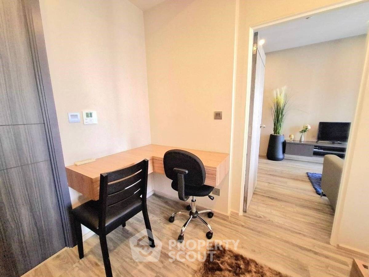picture High-Floor 1-BR 37 Sqm Ashton Asoke near MRT Sukhumvit 70m (ID 985357) - 10/16