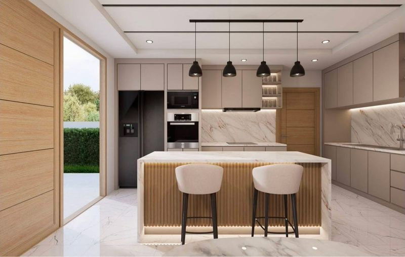 รูป ขายบ้านเดี่ยวสร้างใหม่ หมู่บ้านอารียา 2 ซอยสยามคันทรีคลับ พัทยา - รูปที่ 6/18