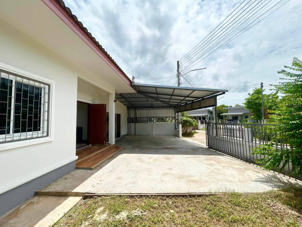 รูป 🏡 บ้านเดี่ยวรีโนเวทใหม่ พร้อมอยู่! พิกัด หนองแหย่ง-สันทราย T.063-6649056 - รูปที่ 4/17