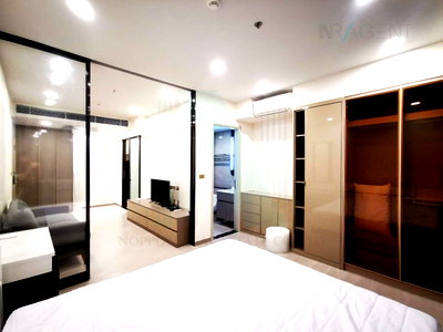 Condos for rent : 📌 For rent condo ONE 9 FIVE ASOKE - RAME 9 Building B, Floor 9,1 bed room, Room size 35.00 sqm