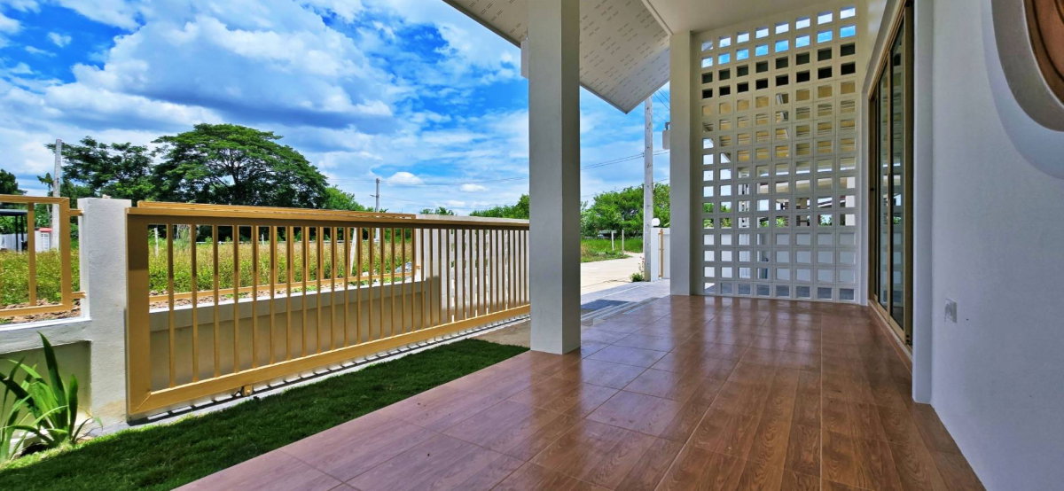 รูป Santi Home Garden #บ้านเดี่ยวสร้างใหม่พร้อมเข้าอยู่ ⛰️🌿 ทำเลย่านหาดง T 063-6649056 - รูปที่ 10/26