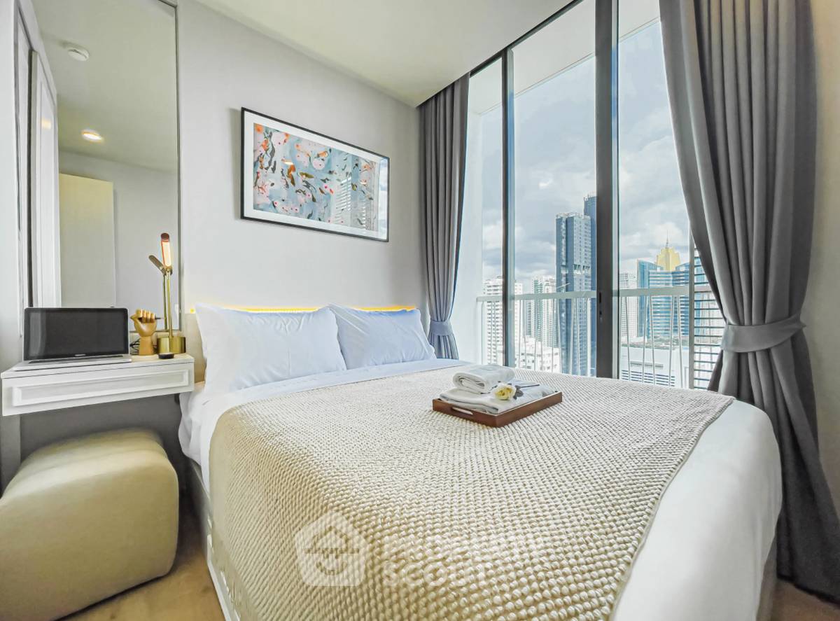 รูป คอนโดให้เช่า 2 ห้องนอน ชั้น 27 ขนาด 72 ตร.ม. Noble Recole Sukhumvit 19 ใกล้ MRT สุขุมวิท 400 ม. (ID 3075130) - รูปที่ 23/31