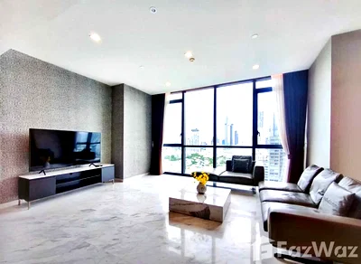 Condos for rent : The Monument Thong Lo, 2b/3b, 125sqm, Fl.19, 120K/month, (No 6571964