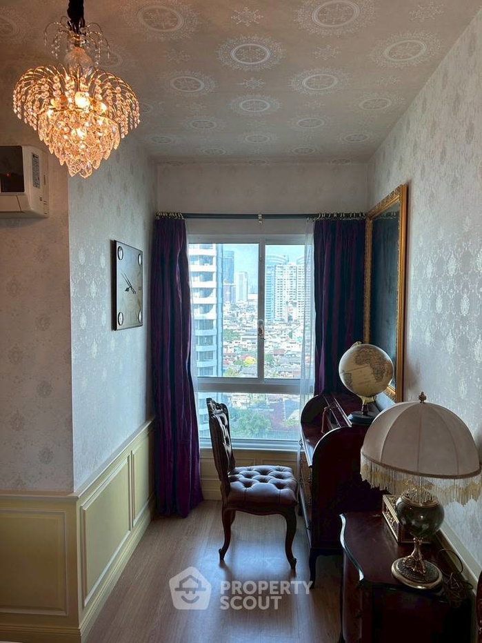 picture 1-BR Condo 53 Sqm, 17th Floor At Supalai River Resort (Charoen Nakhon) (ID 3075317) - 10/13