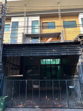 ND0965 ✨ปล่อยเช่า ทาวน์โฮม Eco space Bangna village 🏡
