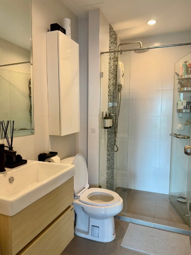 รูป 🌻🌻ให้เช่าคอนโด Metro Sky ประชาชื่น 1Bed 27.5 ตรม.ชั้น 6 ตึก A แต่งครบ ติด MRT สายสีแดง สถานีบางซ่อน สนใจ Line ID: @atfirm🌻🌻 - รูปที่ 10/13