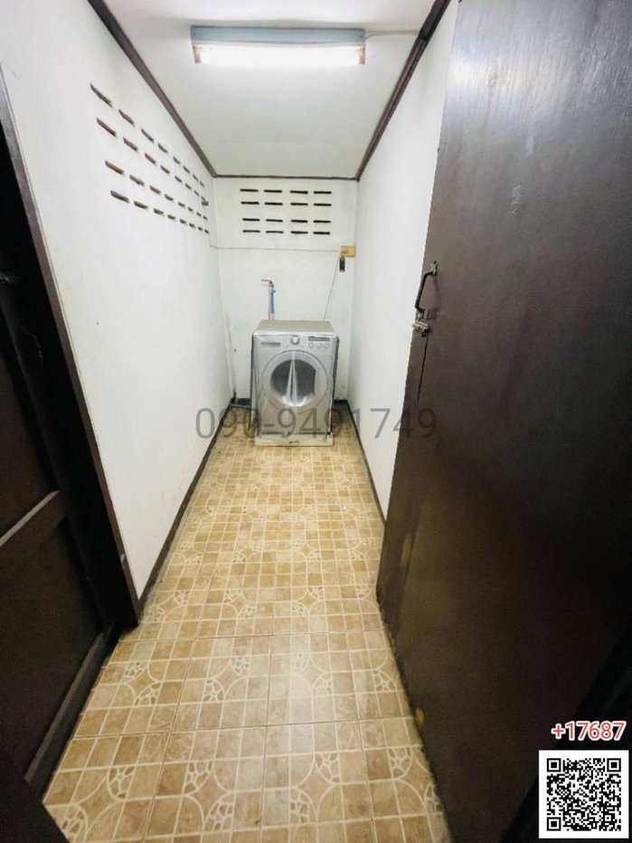 รูป เช่า ทาวน์เฮาส์ 2 ชั้น ใกล้ MRT สุทธิสาร ซอยสิทธิปัญญา - รูปที่ 6/7