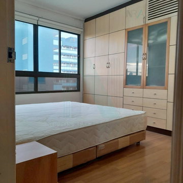For Rent Condo LUMPINI PLACE RAMA III - CHAROEN KRUNG Building , Floor 7,1 bed room, Room size 46.00 sqm