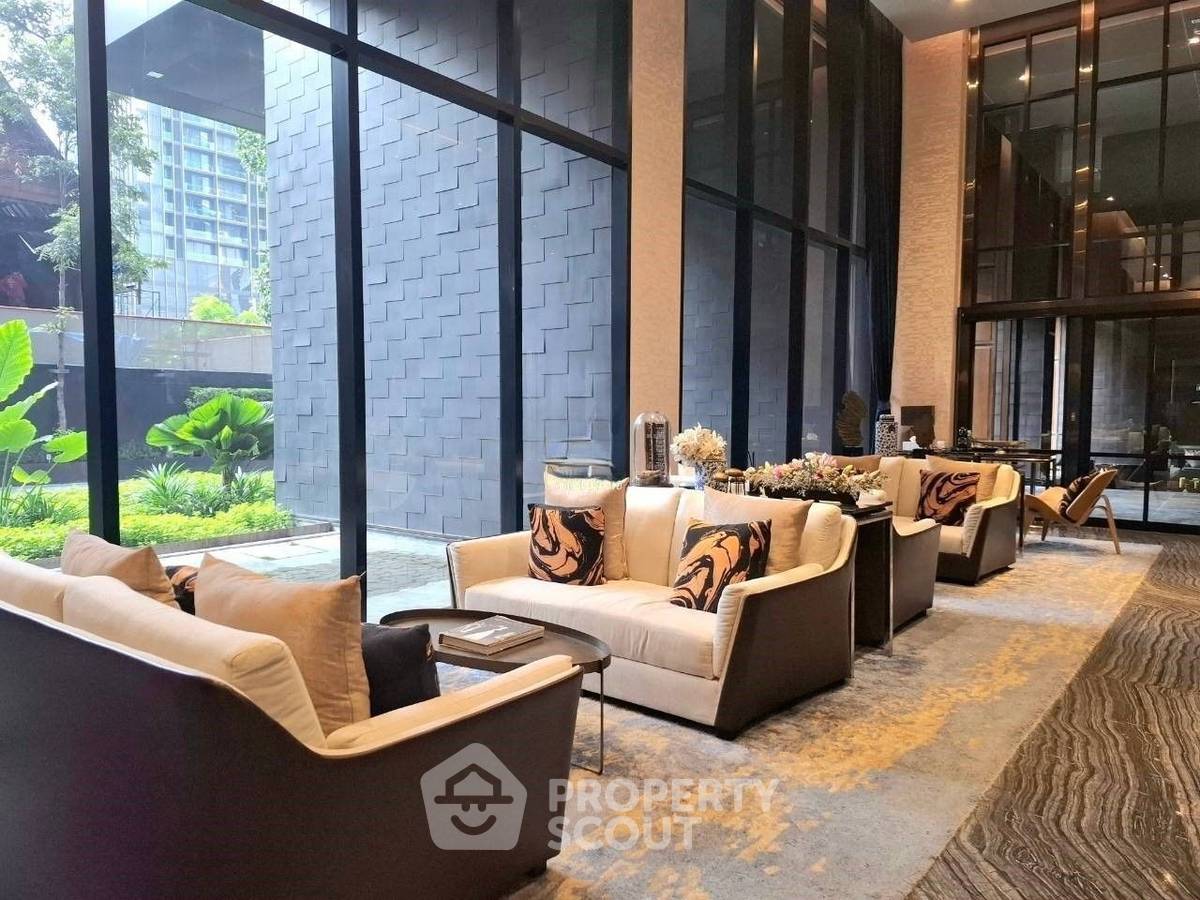 picture High-Floor 1-BR 37 Sqm Ashton Asoke near MRT Sukhumvit 70m (ID 985357) - 13/16