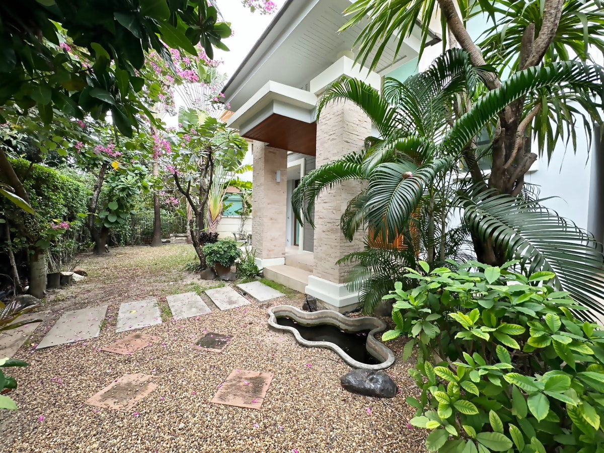 รูป ขาย บ้านเดี่ยว โครงการ นาราสิริ พัฒนาการ GH351 - รูปที่ 3/40