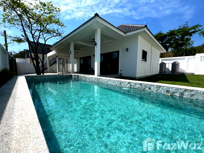 Houses for sale Suan Dusit Rajabhat University Hua Hin : 4 Bedroom Villa for sale at Pavilion Ville  4191110