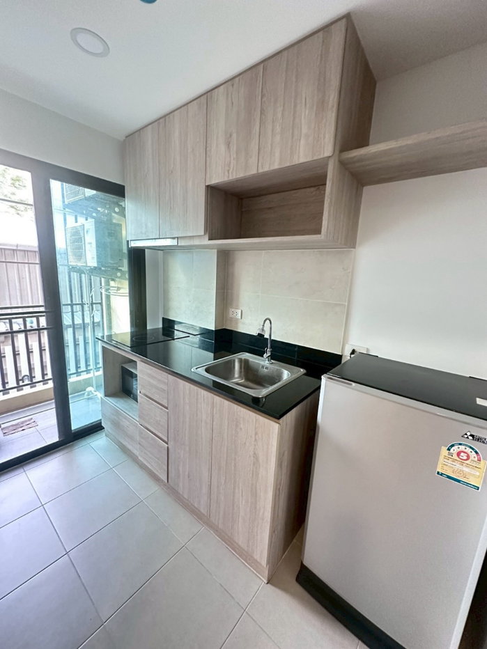รูป ✅เพียง 5 นาที ถึงบีทีเอสปุณวิถี ใกล้ห้าง ใกล้ตลาด □■ The Green II Sukhumvit 101 1BR 1BH 30 sq.m nice built-in decoration for Rental ■□ - รูปที่ 6/13