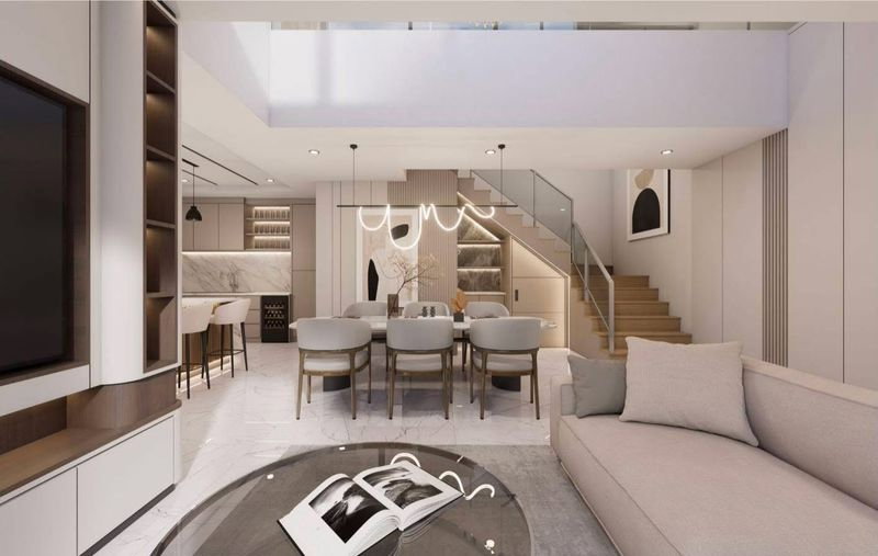 รูป ขายบ้านเดี่ยวสร้างใหม่ หมู่บ้านอารียา 2 ซอยสยามคันทรีคลับ พัทยา - รูปที่ 4/18