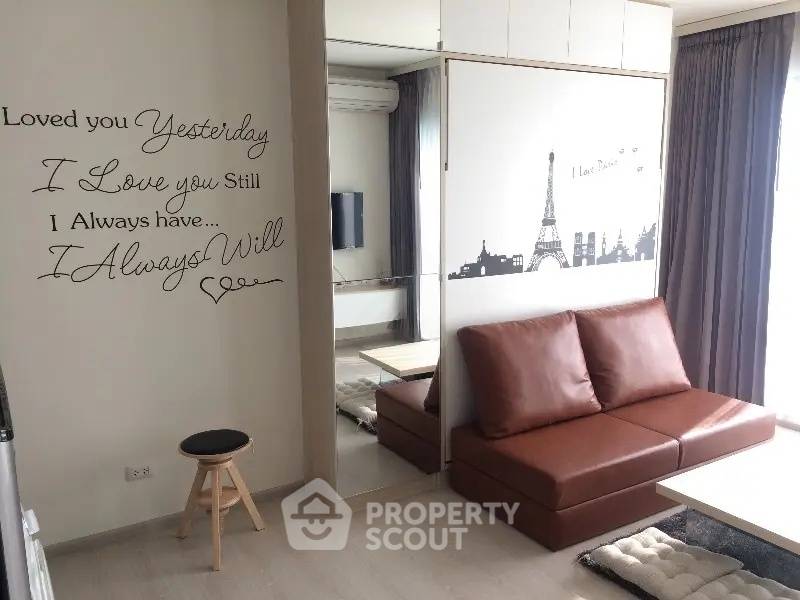picture High-Floor 1-BR 22 Sqm Rhythm Asoke near MRT Phra Ram 9 (300m) (ID 2234846) - 2/7
