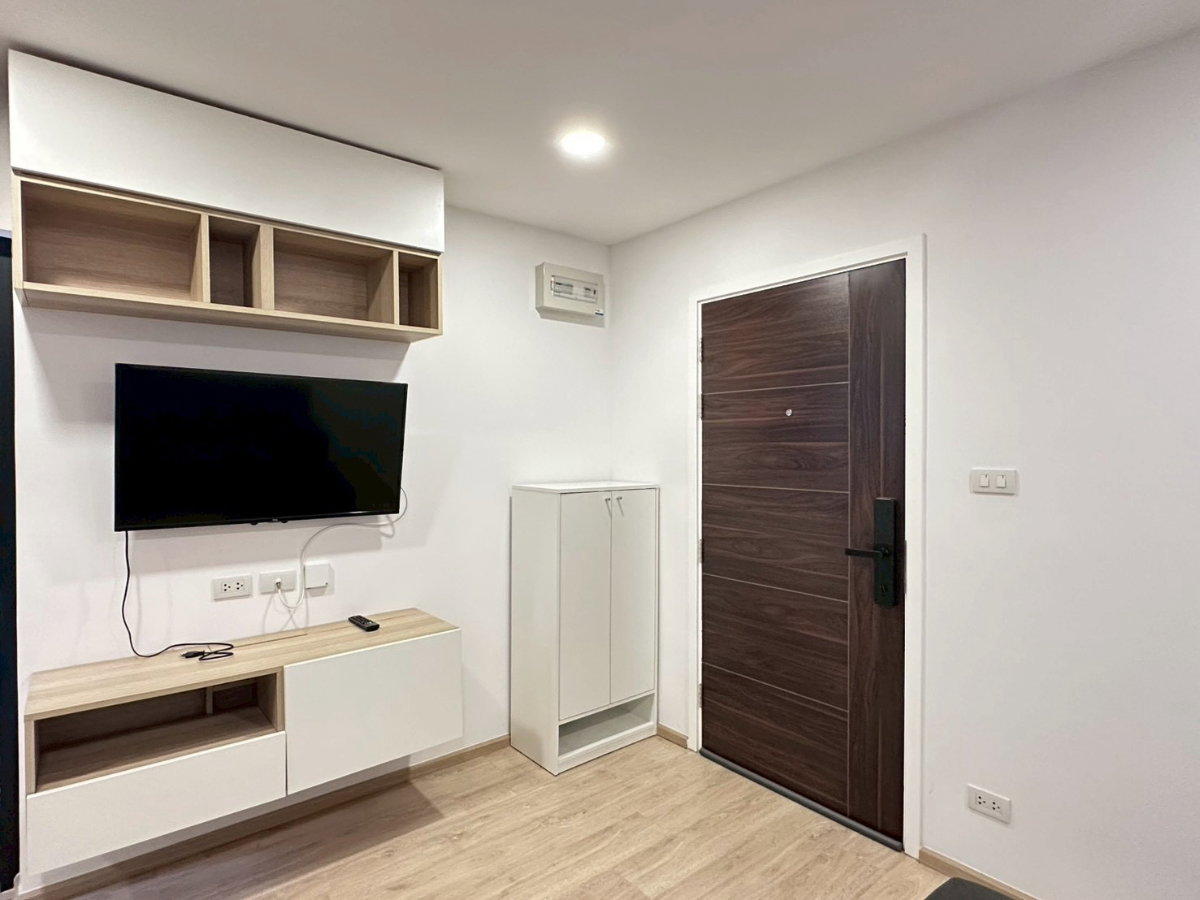 รูป ✅เพียง 5 นาที ถึงบีทีเอสปุณวิถี ใกล้ห้าง ใกล้ตลาด □■ The Green II Sukhumvit 101 1BR 1BH 30 sq.m nice built-in decoration for Rental ■□ - รูปที่ 2/13