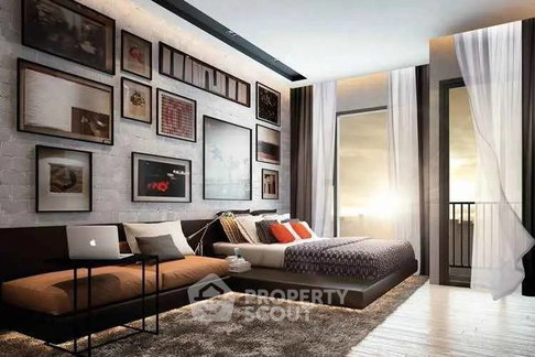 High-Floor 1-BR 22 Sqm Rhythm Asoke near MRT Phra Ram 9 (300m) (ID 2234846)