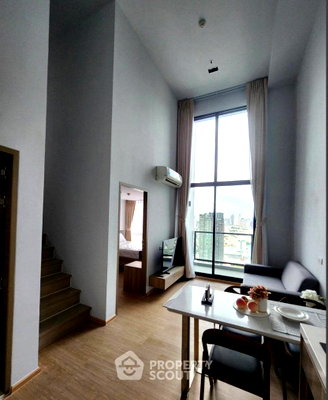 Condos for rent : 2-BR Condo Altitude Unicorn Sathorn-Tha Phra, 32nd-Floor Near BTS (ID 3064200)
